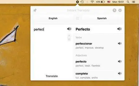 Instant Translate – translator, dictionary, voice 2.0 Mac OS X