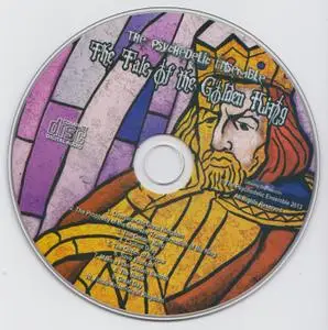 The Psychedelic Ensemble - The Tale of the Golden King (2013) {Glowing Sky Records GSR-TGK-07}
