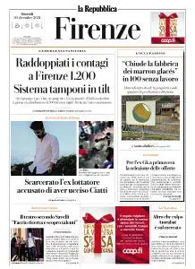 la Repubblica Firenze - 30 Dicembre 2021