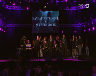 The Manhattan Transfer & New York Voices - Estival Jazz Lugano (2011) [SATRIP]
