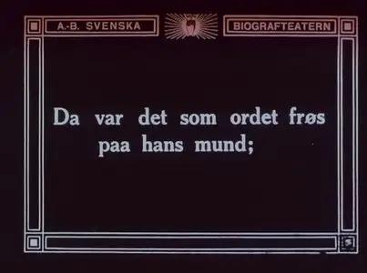 Terje Vigen/A Man There Was (1917) [Repost]
