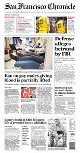 San Francisco Chronicle  December 22 2015