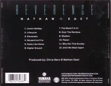Nathan East - Reverence (2017) {Yamaha Entertainment}