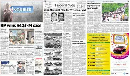 Philippine Daily Inquirer – August 18, 2007