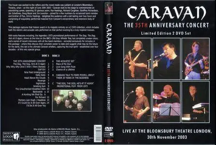 Caravan ‎- The 35th Anniversary Concert (2005)