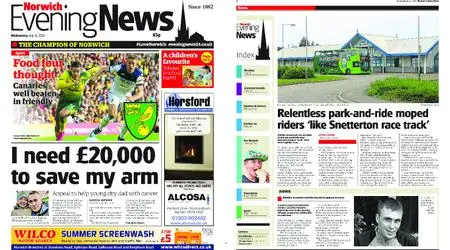 Norwich Evening News – July 31, 2019