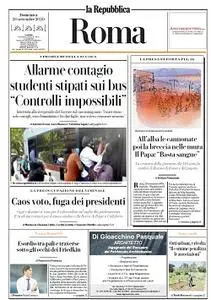 la Repubblica Roma - 20 Settembre 2020