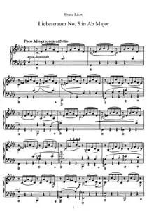 Franz Liszt - Liebestraum nº 3