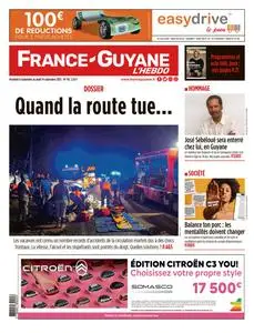 France-Guyane l'hebdo - 8 Septembre 2023