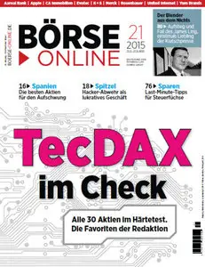 Börse Online Magazin No 21 vom 21. Mai 2015