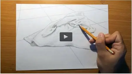 Udemy – How to Draw Folds, Clothes and Drapery