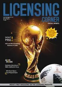 Licensing Corner - July 2018