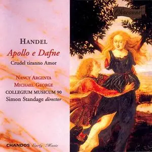 Simon Standage, Collegium Musicum 90 - George Frideric Handel: Apollo e Daphne (1995)