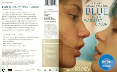 Blue Is the Warmest Color (2013) [Criterion Collection]