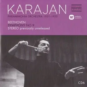 Herbert Von Karajan - Beethoven: Symphonies and Overtures 1951-1955 (2014)