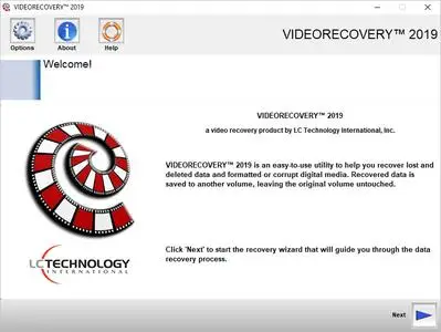 LC Technology VIDEORECOVERY 2020 v5.2.3.5 Multilingual