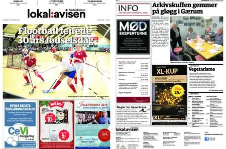 Lokalavisen Frederikshavn – 13. november 2019