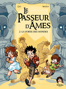 Le Passeur D'âmes - Tome 2 - La Porte des Mondes