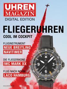 Uhren Magazin Spezial - Fliegeruhren - 21 Oktober 2023
