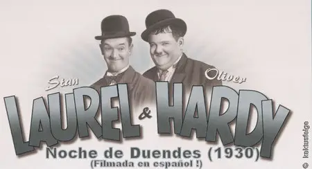 LAUREL & HARDY: Noche de Duendes