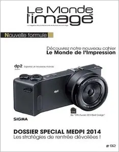 Le Monde de l'Image N 92 - Juin-Juillet 2014
