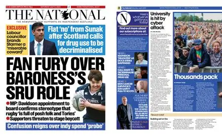 The National (Scotland) – July 08, 2023