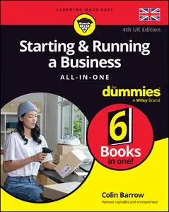 Starting & Running a Business All-in-One For Dummies, 4th UK Edition