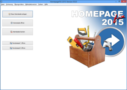 IN MEDIA HomepageFIX2015 v9.0 German