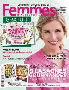 Femmes D’Aujourd’Hui - 23 Février 2023