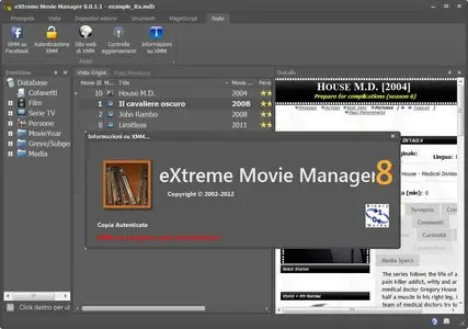 Extreme Movie Manager 8.0.1.1