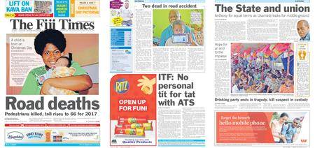 The Fiji Times – December 26, 2017
