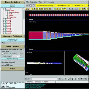 Numeca Igg AutoGrid5 V8.6.2