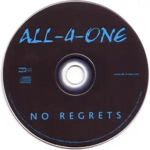 All-4-One - No Regrets (2009) {PKR-31178-02}