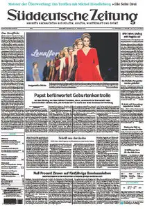 Süddeutsche Zeitung vom 21 Januar 2015