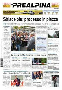 La Prealpina - 19 Settembre 2017