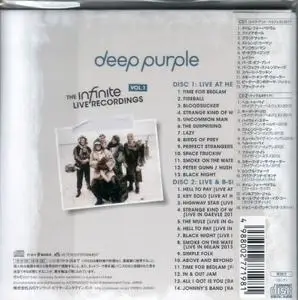 Deep Purple - The Infinite Live Recordings Vol. 1 (2018) {Japanese Limited Edition}