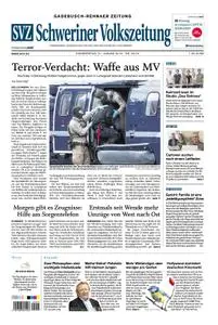 Schweriner Volkszeitung Gadebusch-Rehnaer Zeitung - 31. Januar 2019