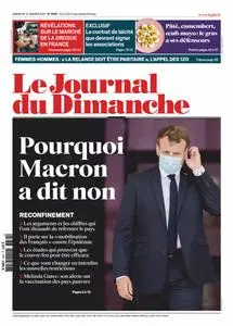 Le Journal du Dimanche - 31 janvier 2021