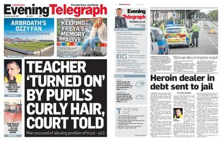 Evening Telegraph Late Edition – July 29, 2021