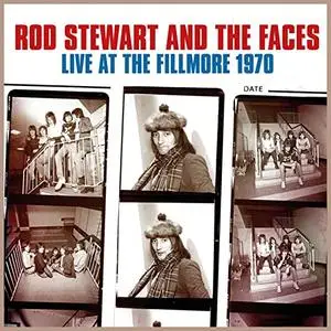 Rod Stewart - Live at the Fillmore 1970 (Live) (2021)