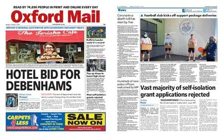 Oxford Mail – February 01, 2021