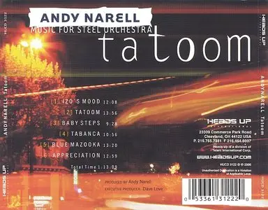 Andy Narell - Tatoom (2006) {Heads Up}