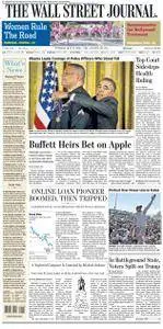 The Wall Street Journal  May 17 2016