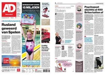 Algemeen Dagblad - Rivierenland – 06 december 2017