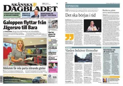 Skånska Dagbladet – 12 juni 2018