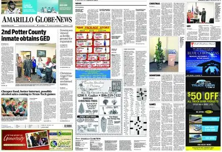 Amarillo Globe News – December 14, 2018