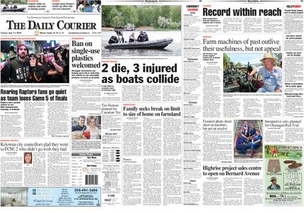 Kelowna Daily Courier – June 11, 2019