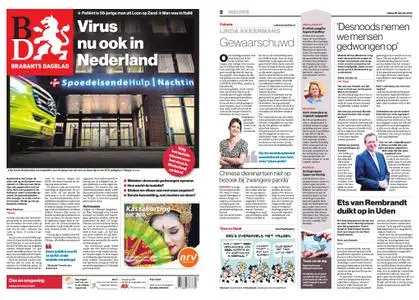 Brabants Dagblad - Oss – 28 februari 2020