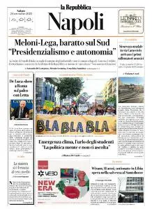 la Repubblica Napoli - 24 Settembre 2022