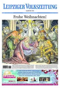 Leipziger Volkszeitung – 24. Dezember 2019